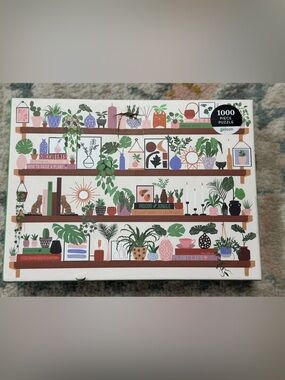 Galison Puzzle - Plant Shelfie